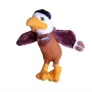 Vintage Harley Davidson 1998 Eagle Plush Bald Eagle